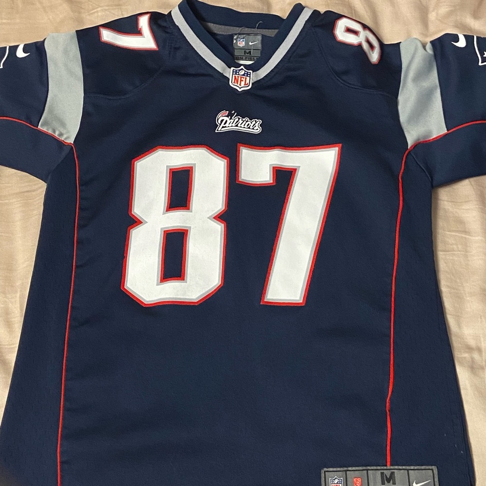 ROB GRONKOWSKI NFL PATRIOTS JERSEY